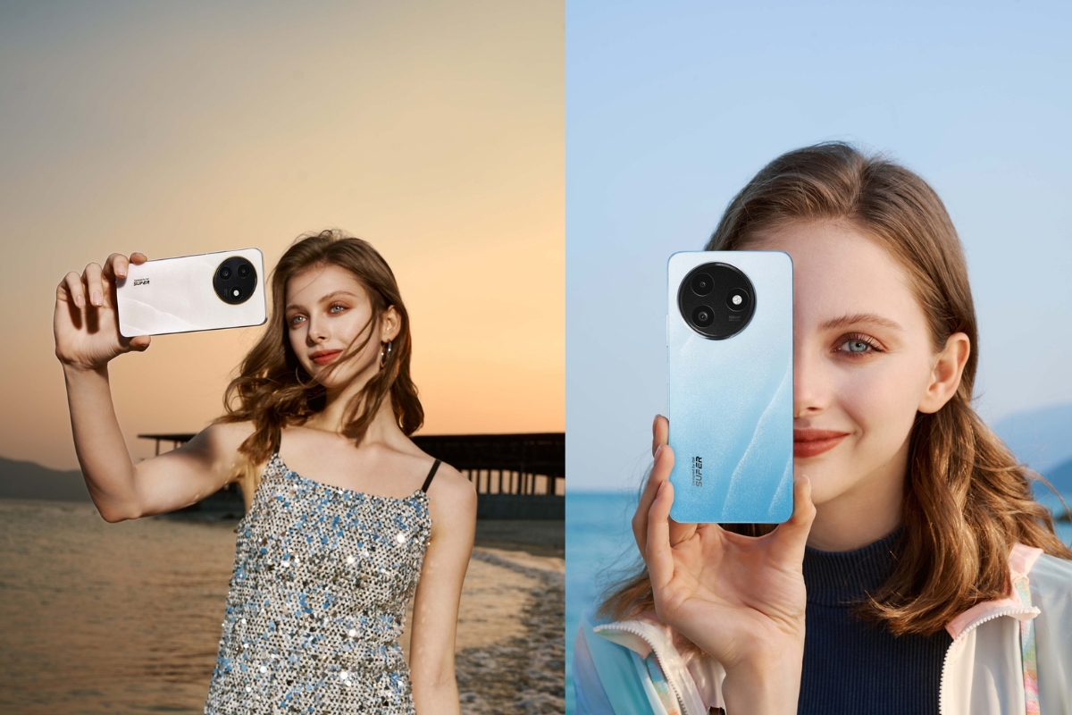 Itel S24 sở hữu camera độ phân giải 108MP cực nét