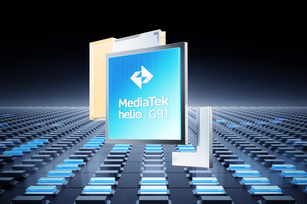 Chip MediaTek Helio G91 tối ưu hiệu suất, trải nghiệm mượt mà