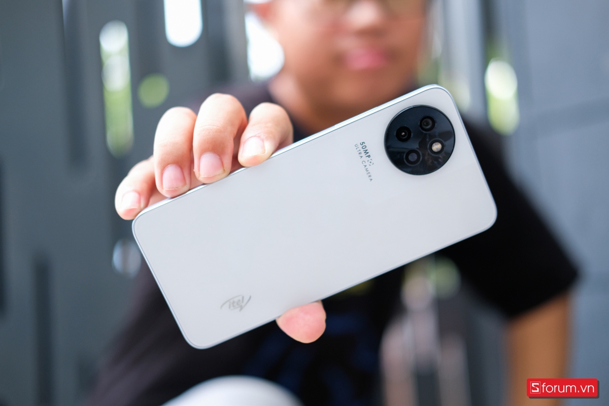 Itel S23 trang bị camera độ phân giải 50MP