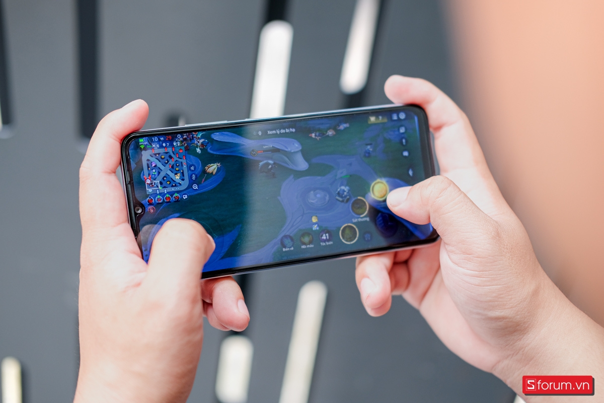 Itel S23 có thể chơi các game không quá nặng
