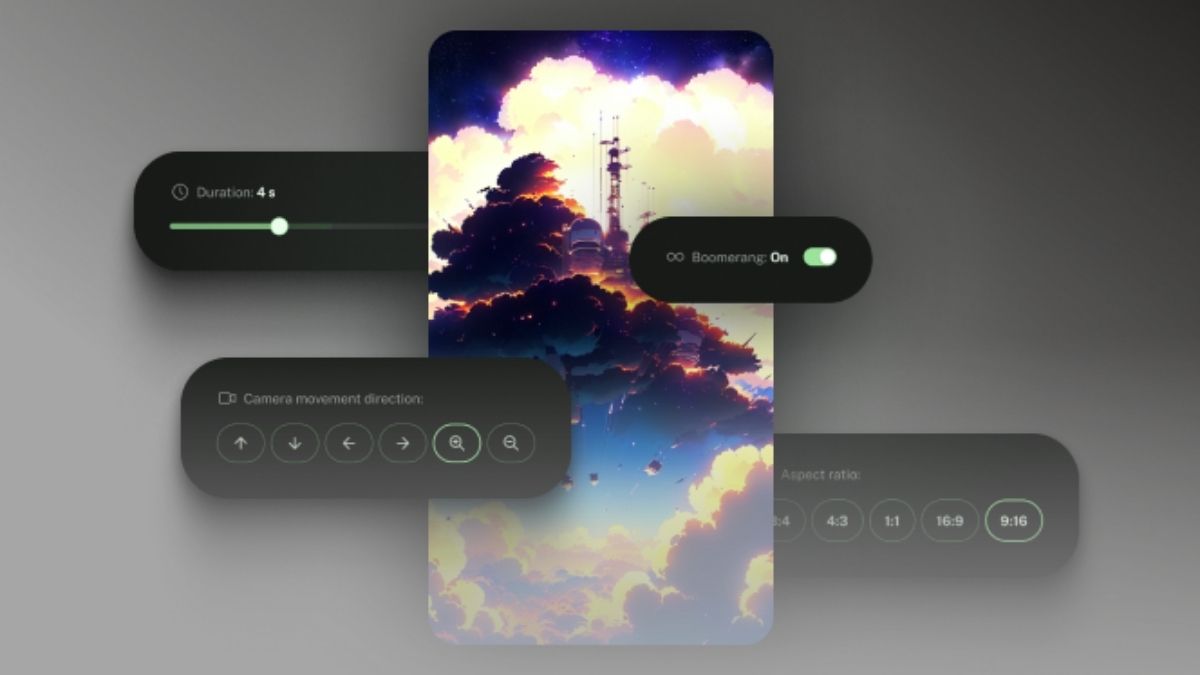 Hướng dẫn cách sử dụng app Kaiber AI làm video chi tiết nhất bước 4