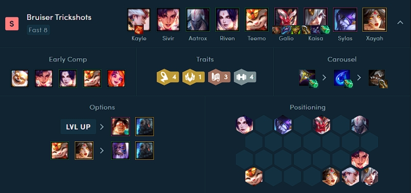 Kaisa carry mùa 11