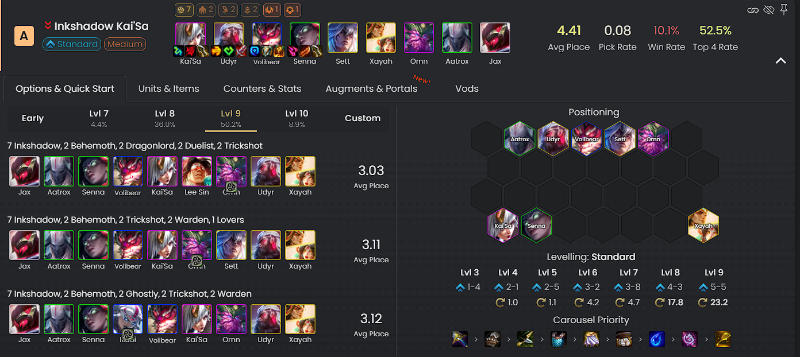 Kaisa carry mùa 11