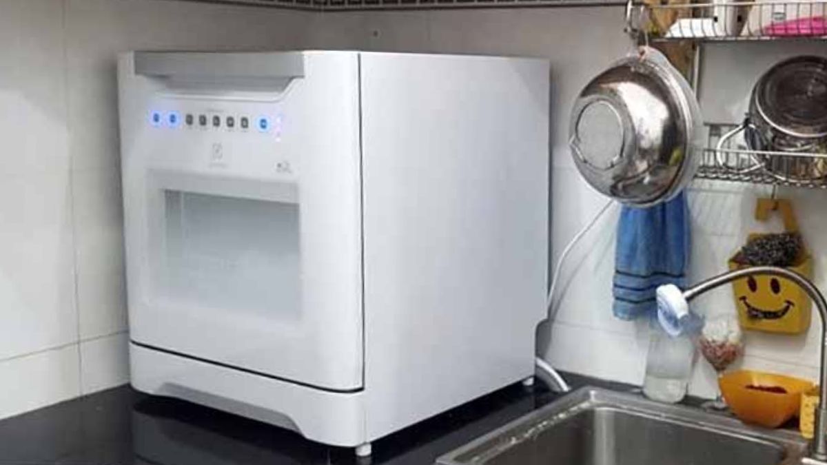 Kích thước máy rửa bát electrolux 8 bộ là bao nhiêu?