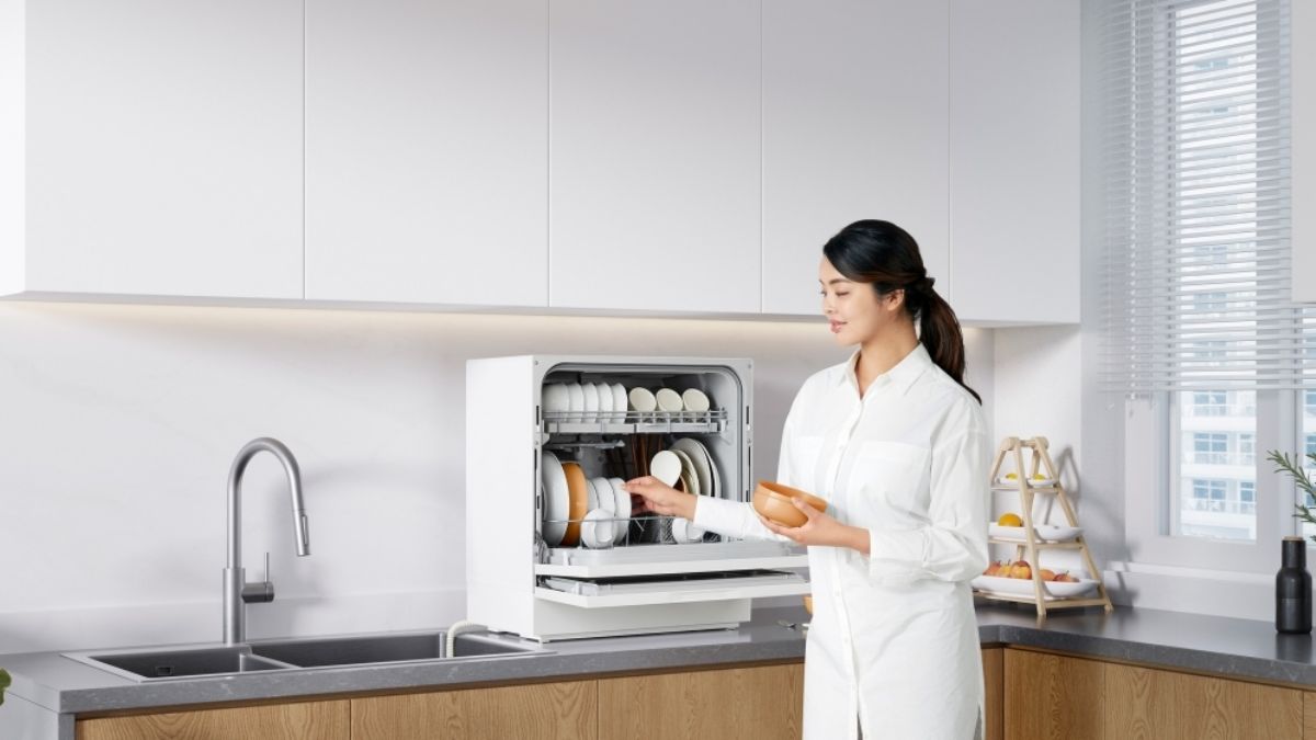 Ưu điểm khi chọn máy rửa bát Panasonic