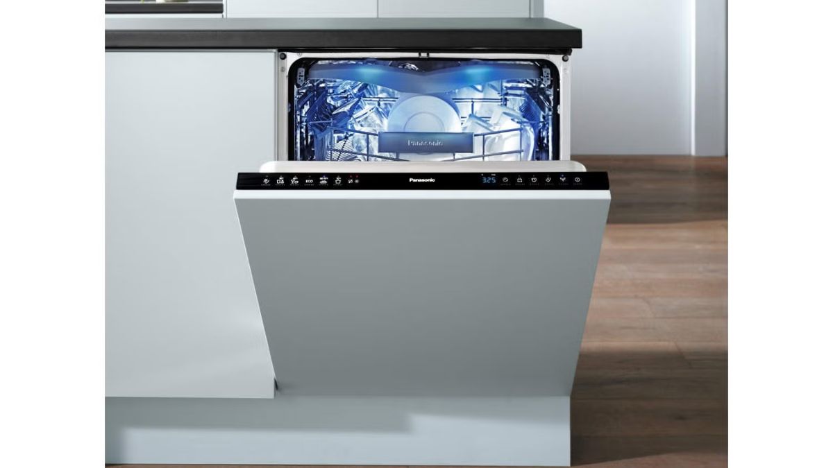 Hạn chế cần lưu ý của máy rửa bát Panasonic