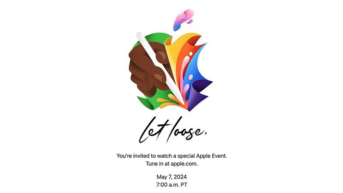 Apple chính thức công bố sự kiện Let Loose mới