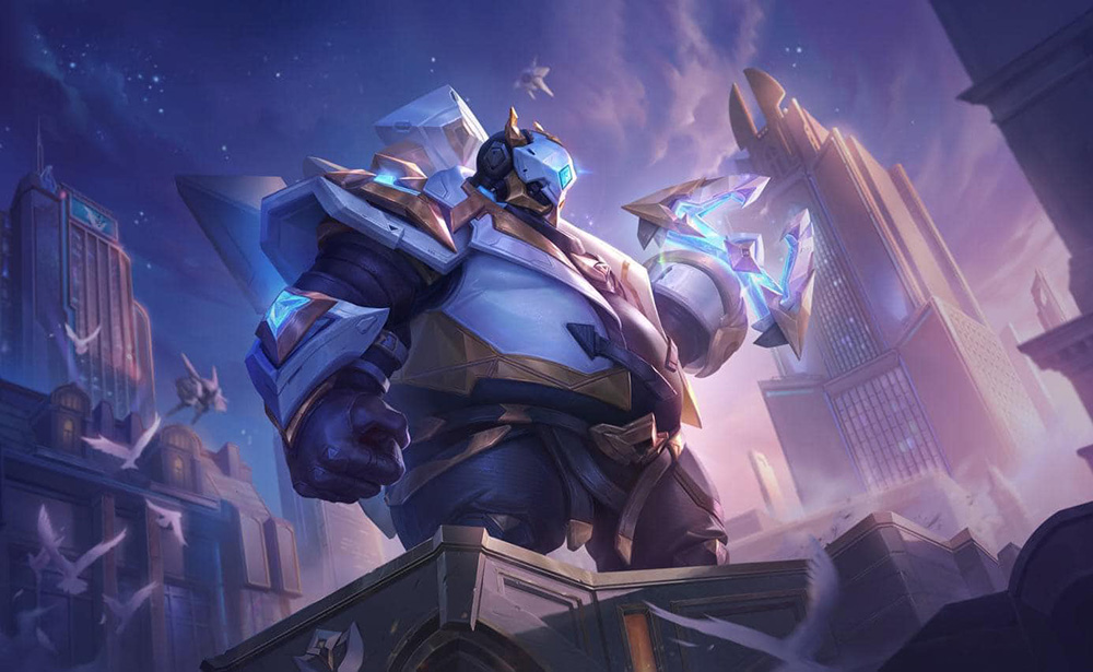 Tổng hợp trang phục sắp ra mắt trong Liên Quân Mobile: Grakk