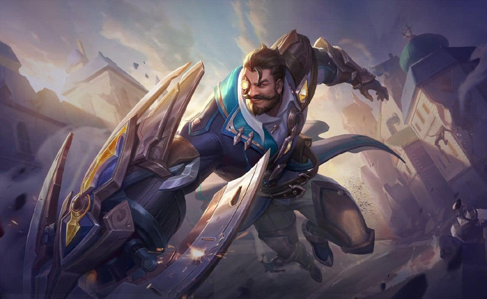 Tổng hợp trang phục sắp ra mắt trong Liên Quân Mobile: Rourke