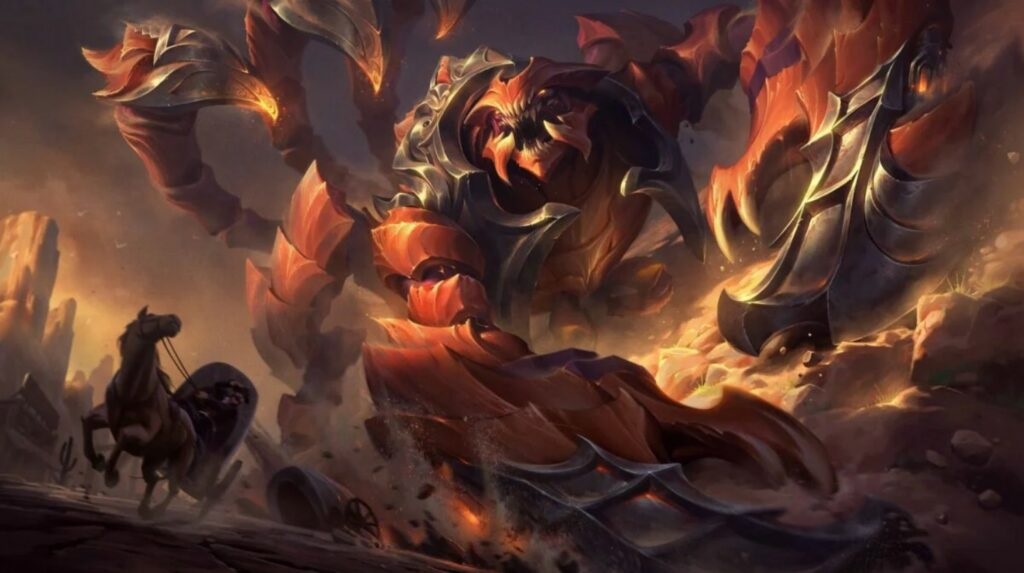 LMHT: Skarner liên tiếp nhận những điều chỉnh sau khi được Riot nâng cấp