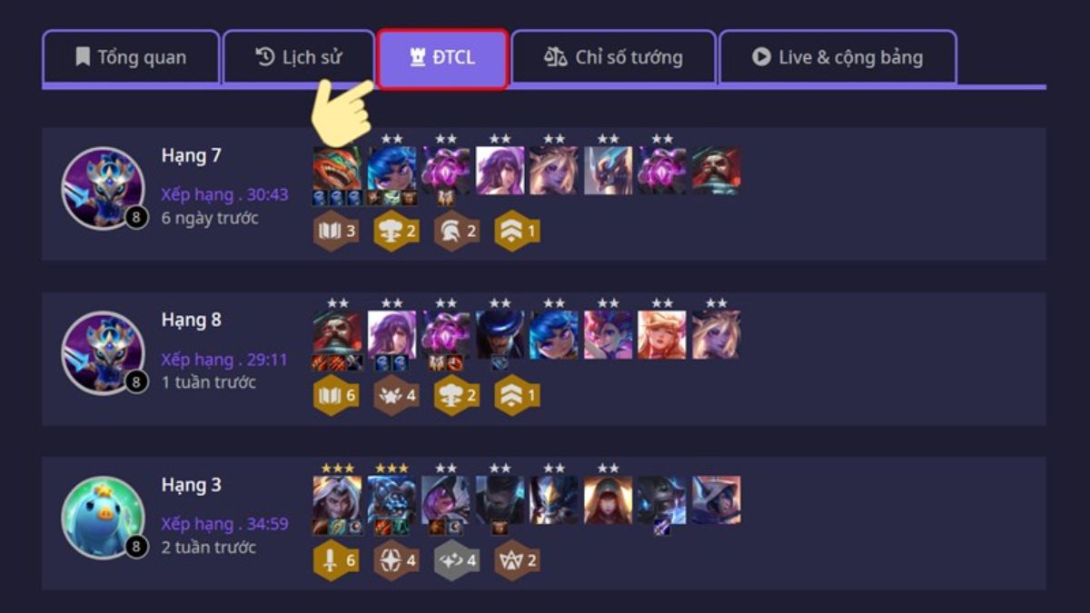 Cách sử dụng LmssPlus check lịch sử đấu LMHT chi tiết bước 7