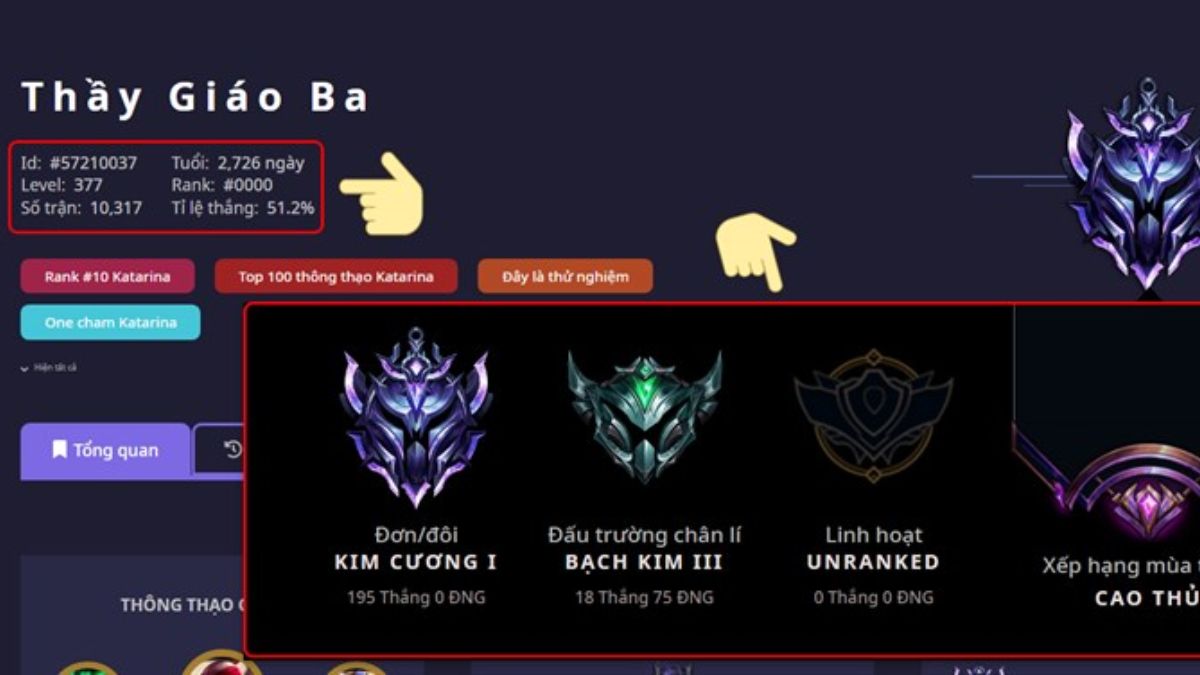 Tính năng nổi bật của LmssPlus là xem thông tin người chơi