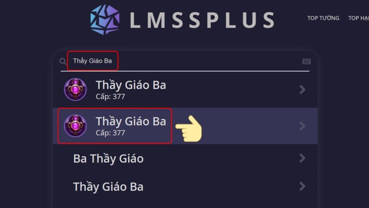 Cách sử dụng LmssPlus check lịch sử đấu LMHT chi tiết bước 1