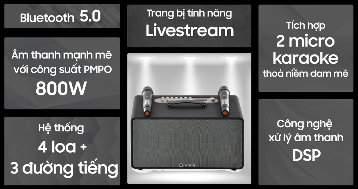 Arirang MB2 Pro