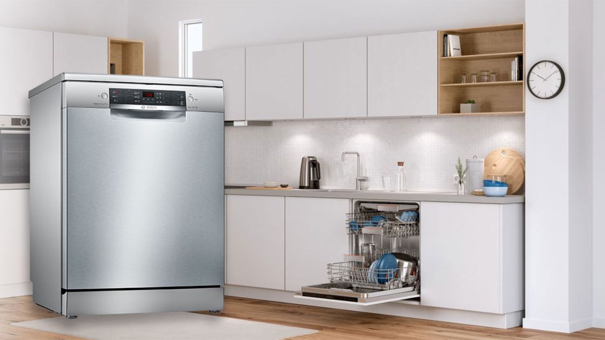 Lỗi máy rửa bát Bosch thường gặp và cách khắc phục đơn giản nhất 
