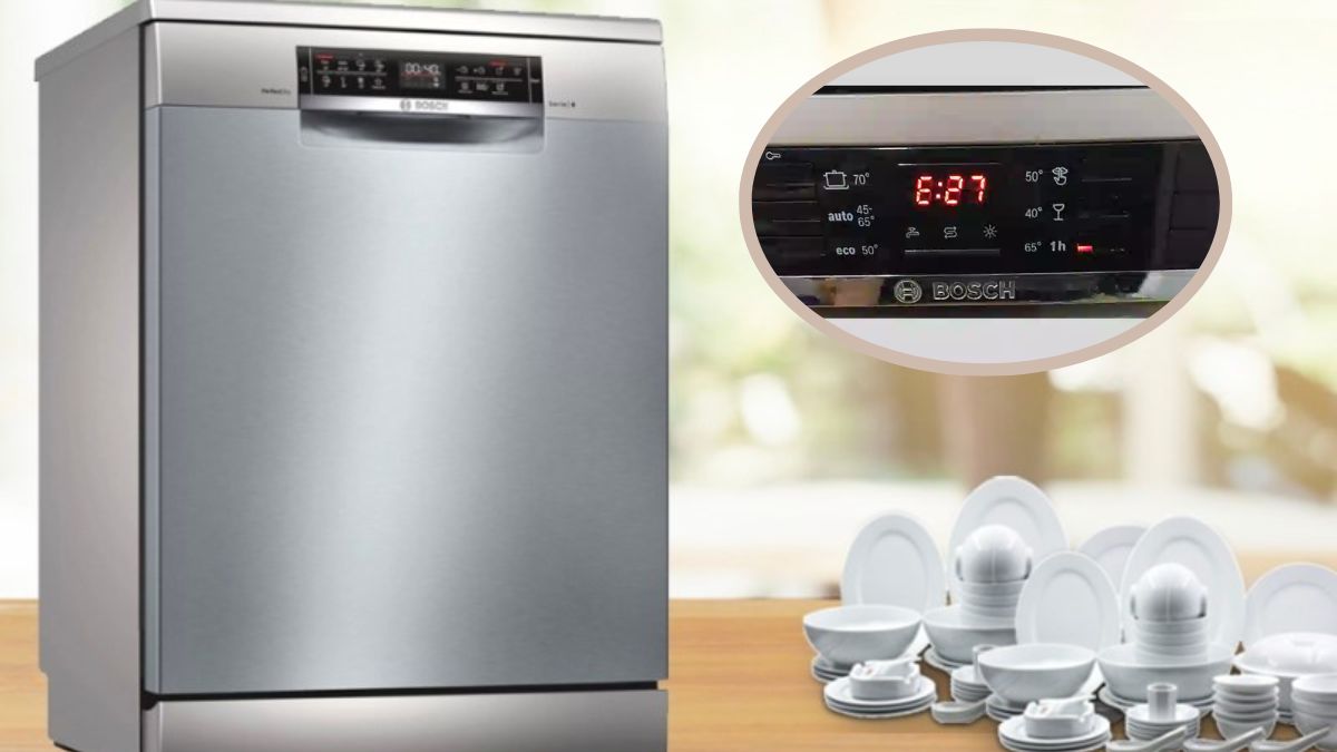 Lỗi E27 máy rửa bát Bosch