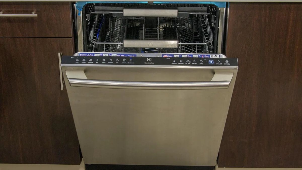 Các mã lỗi máy rửa bát Electrolux