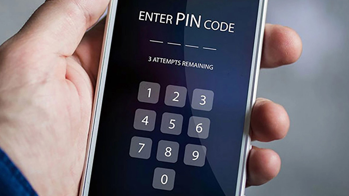 Tác dụng của mã PIN là gì?