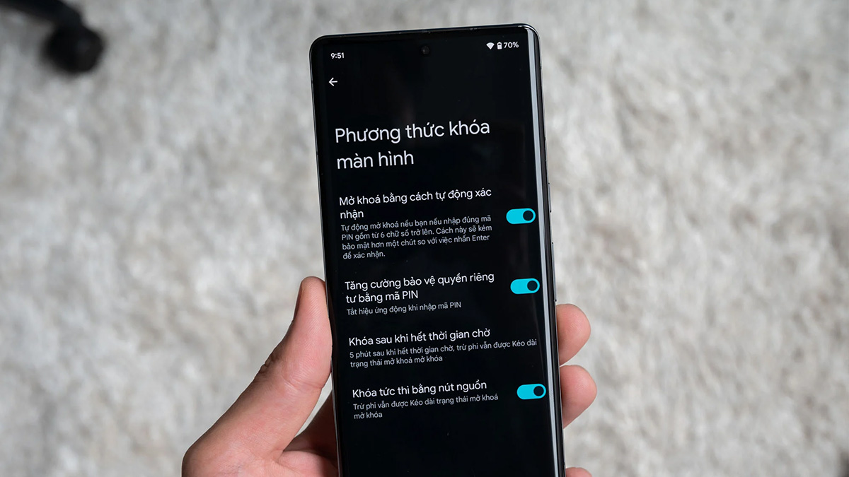 Cách lấy lại mã PIN ATM trên hệ điều hành Android là gì