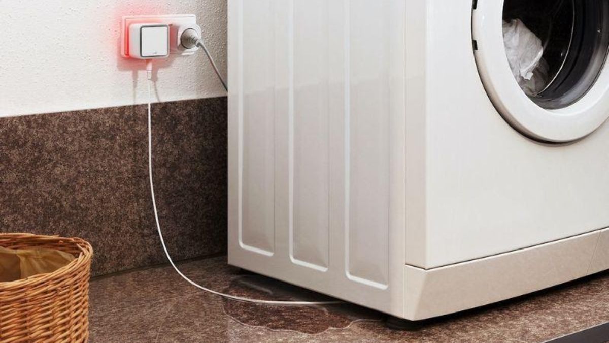 Những hậu quả khi máy giặt bị chảy nước
