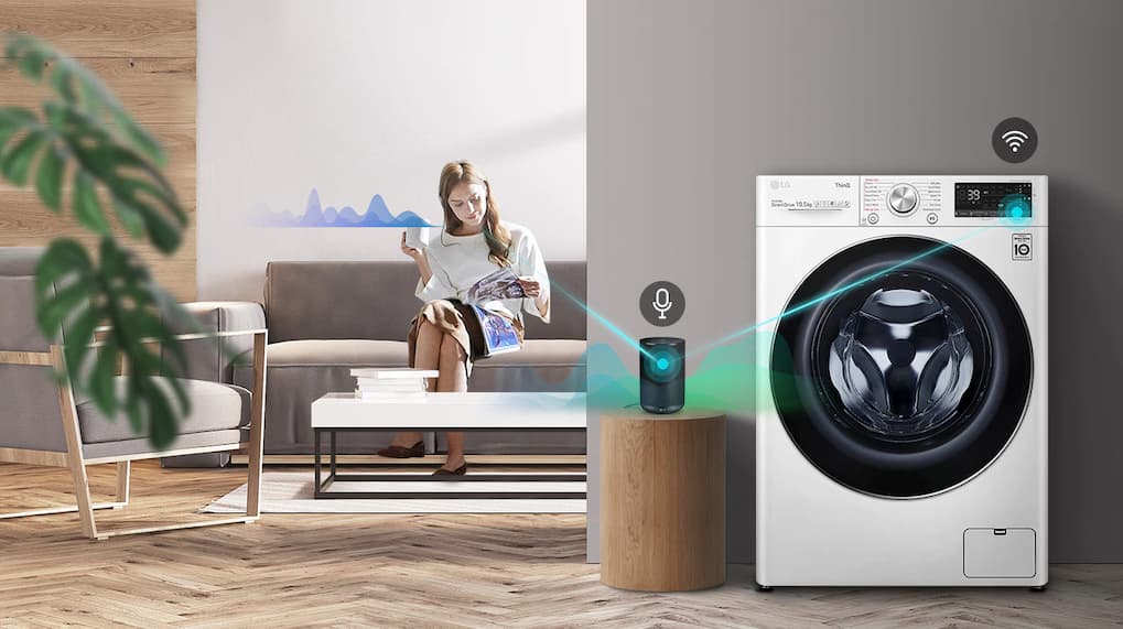 Ưu điểm máy giặt nằm ngang
