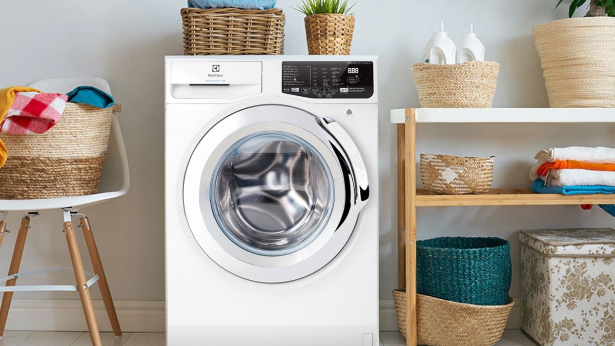 Cấu tạo của máy giặt nằm ngang