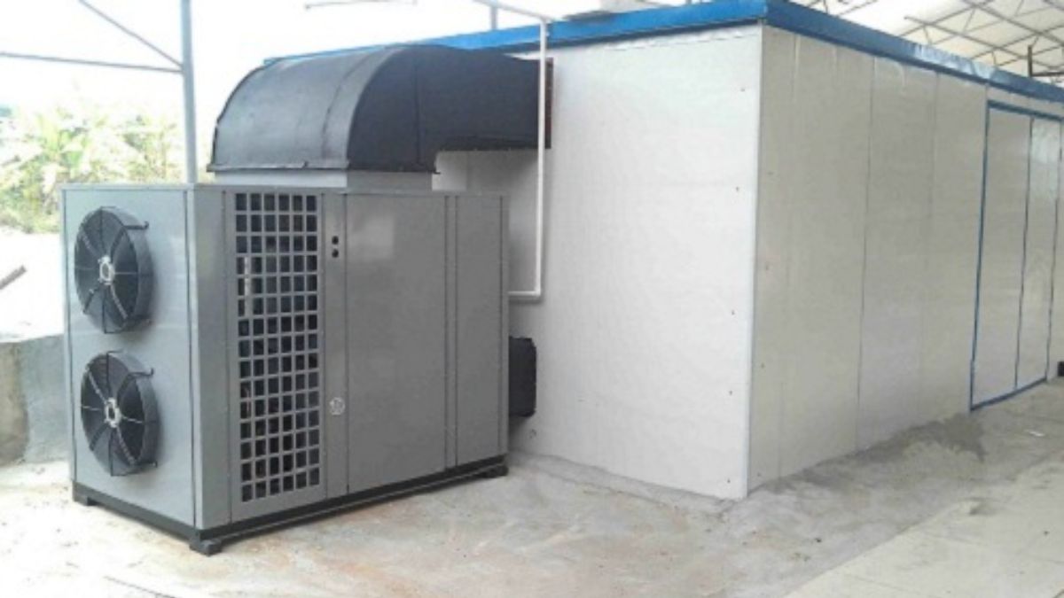 Máy sấy bơm nhiệt là gì?