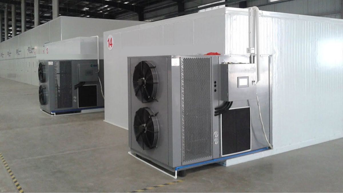 Máy sấy bơm nhiệt là gì? Máy sấy bơm nhiệt có gì nổi bật?