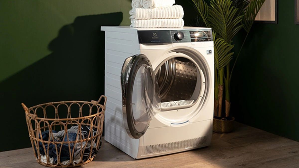 Máy sấy quần áo hoạt động như thế nào?