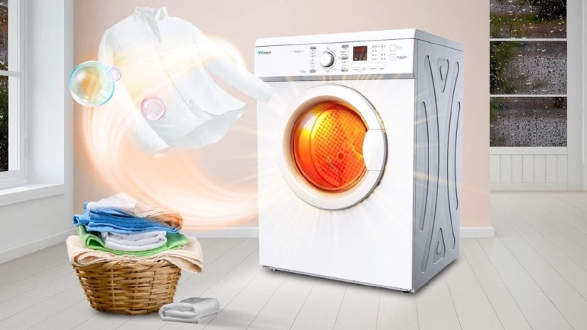 Máy sấy quần áo Casper TD-72VWD