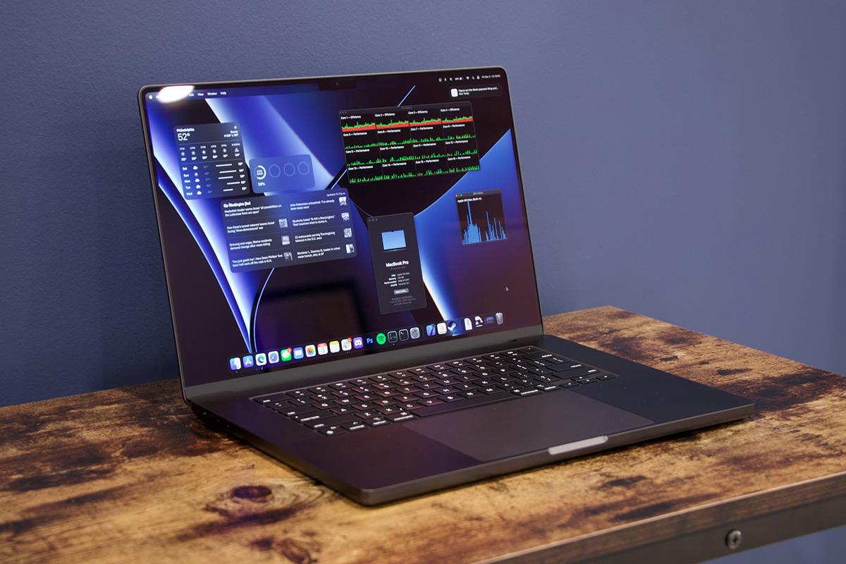 Macbook Pro 16 M3 Max chắc chắn là một trong những sản phẩm nổi bật nhất trong dòng Macbook Pro của Apple