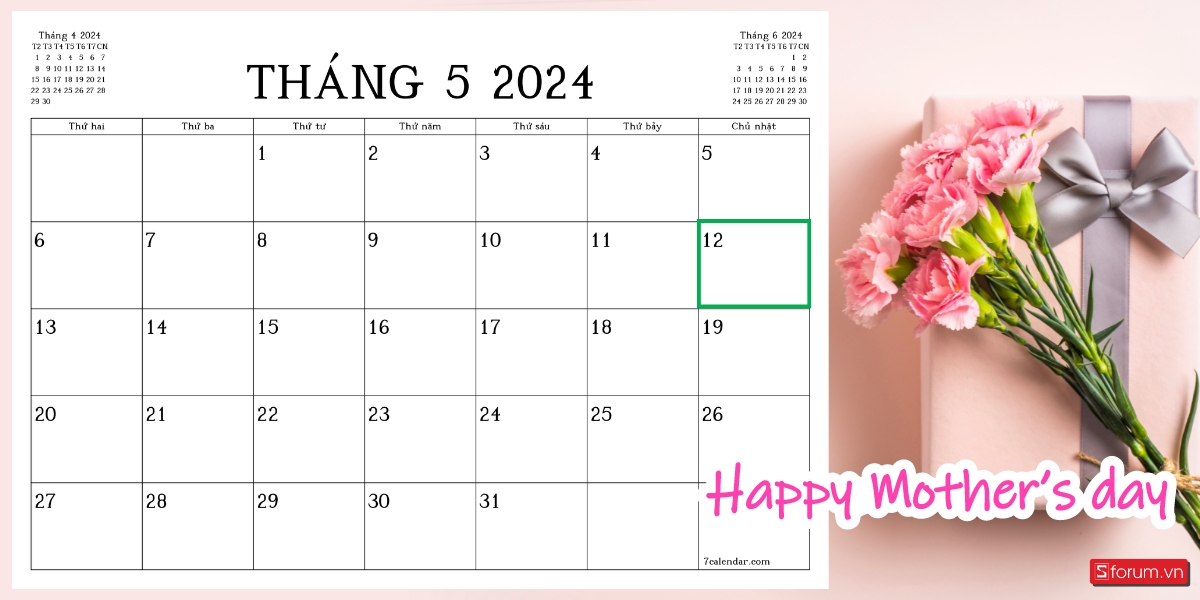 Ngày của Mẹ là ngày nào