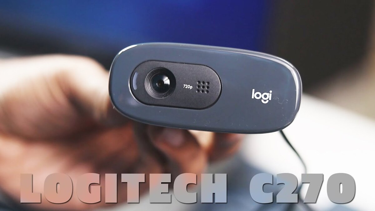 Logitech HD C270 là một sản phẩm webcam “quốc dân”