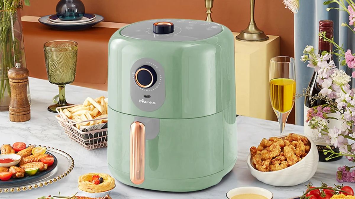 Nồi chiên không dầu mini Bear QZG-A14U1
