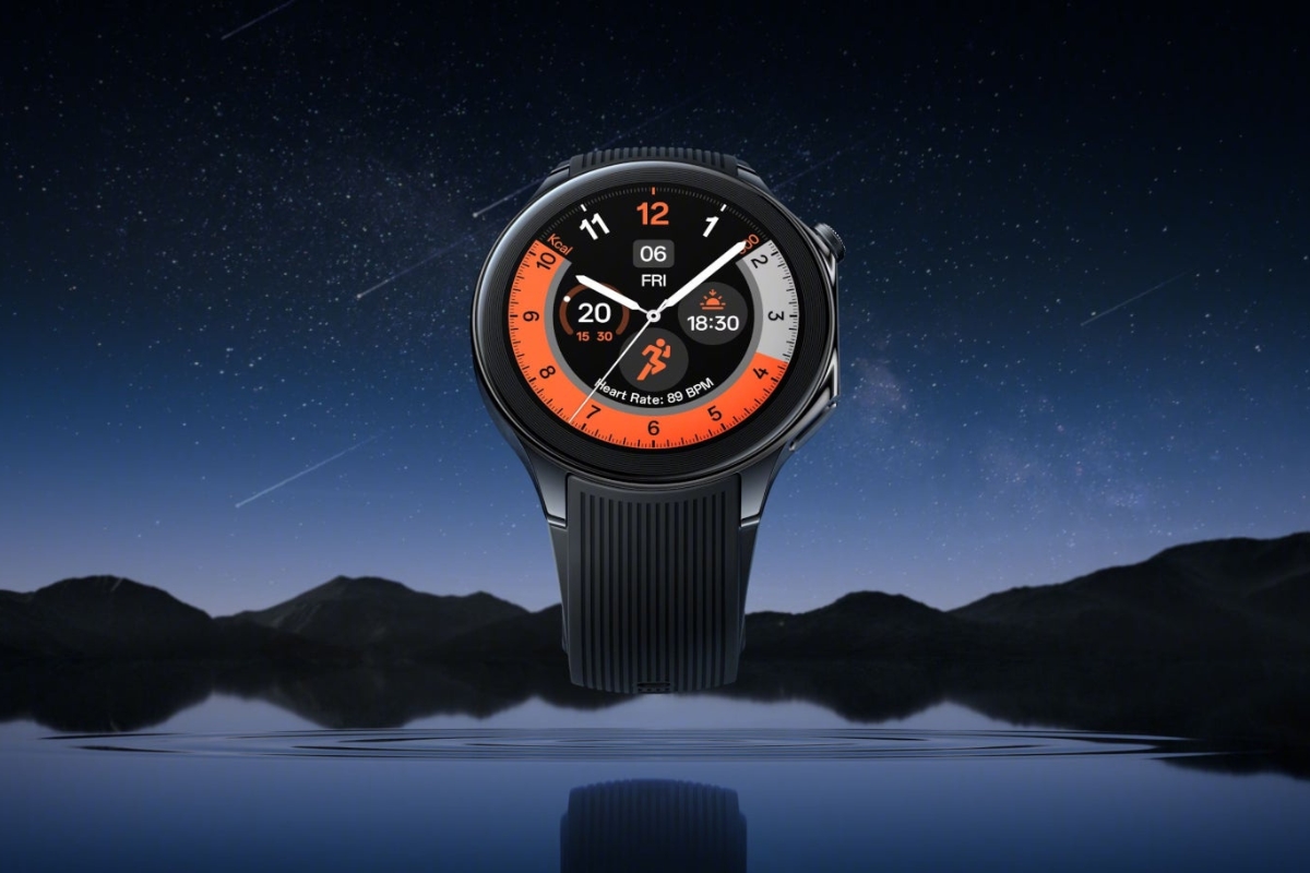 OPPO Watch X nổi bật với khung viền thép không gỉ và mặt kính sapphire bền bỉ