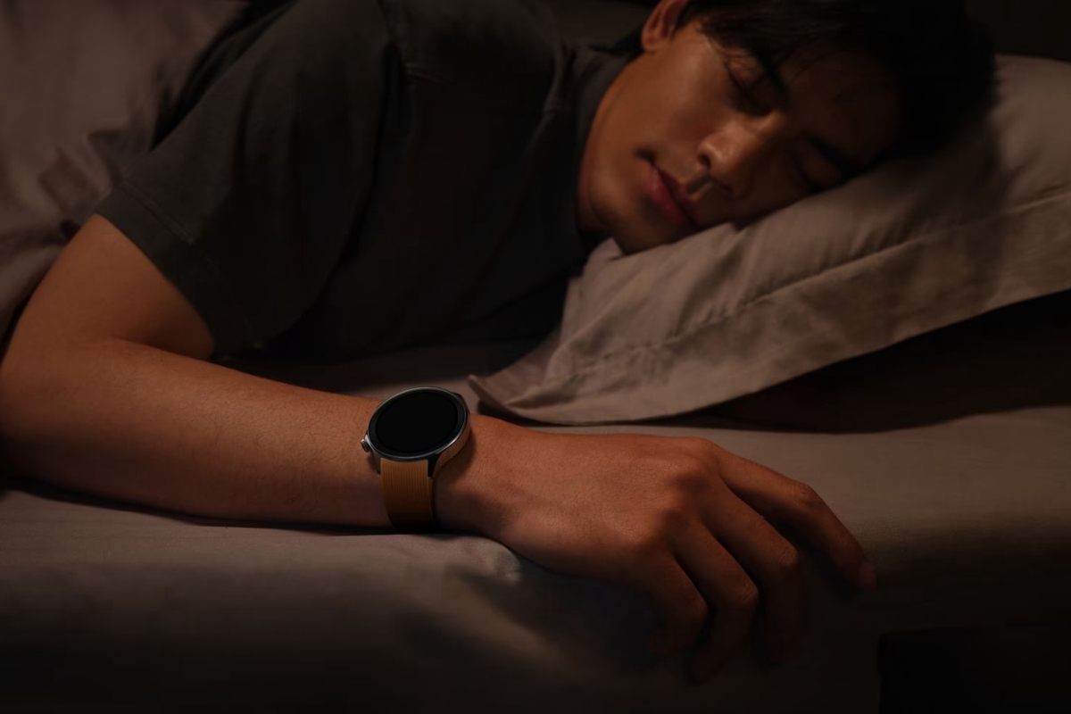 OPPO Watch X theo dõi giấc ngủ của bạn