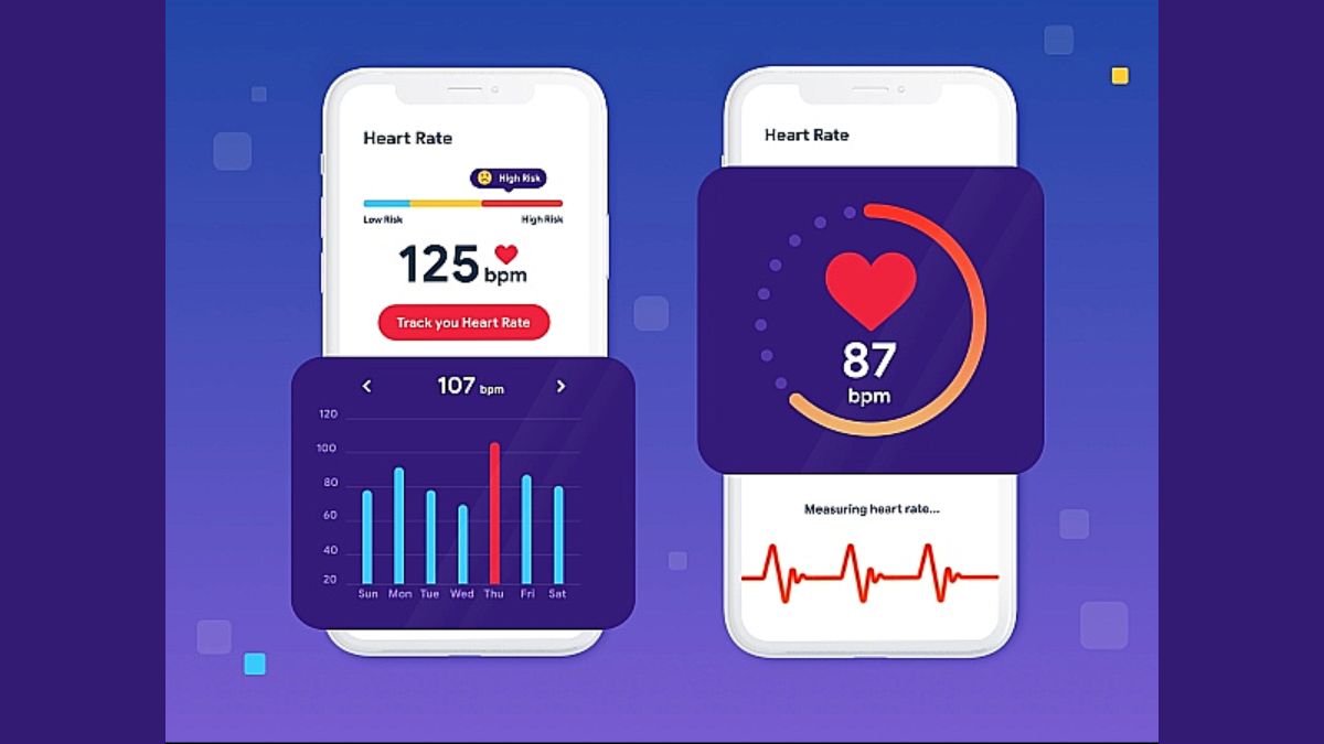 App đo huyết áp bằng điện thoại