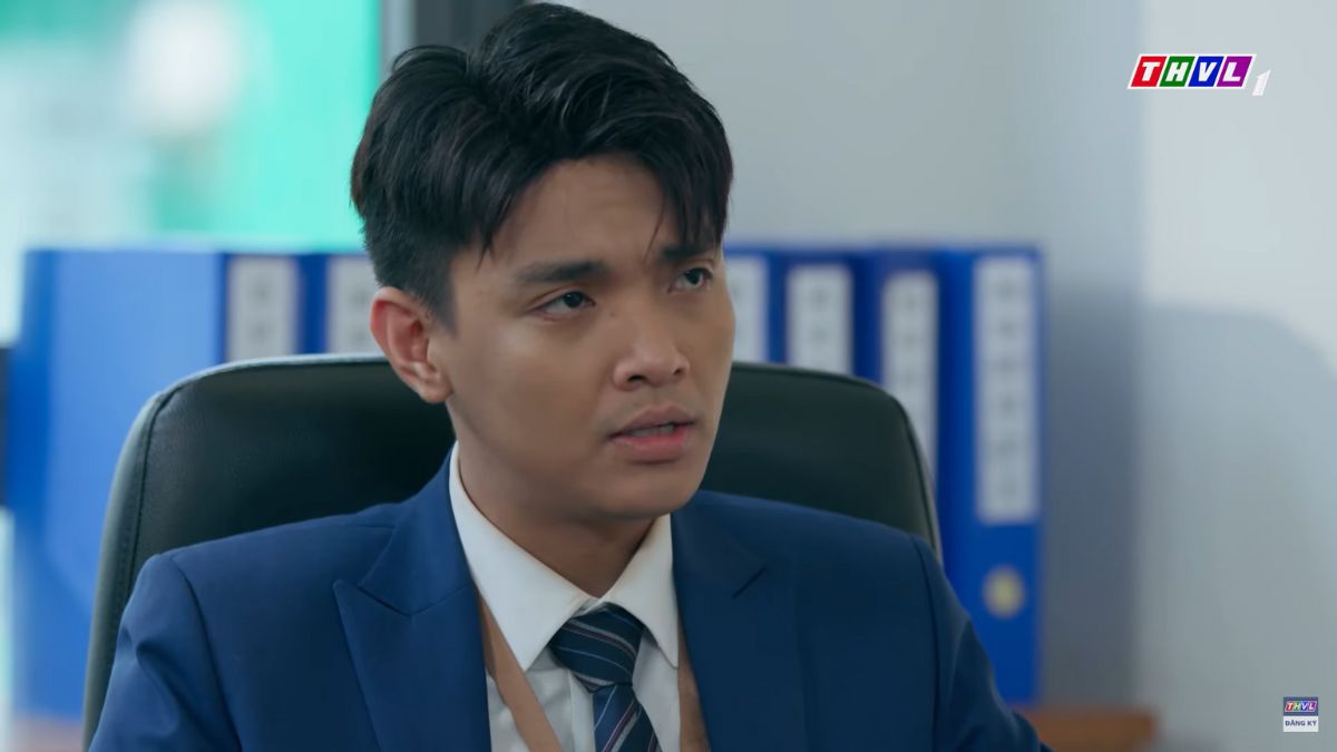 Diễn viên Hữu Tài trong vai Vinh Hiển trong phim bến bờ hạnh phúc