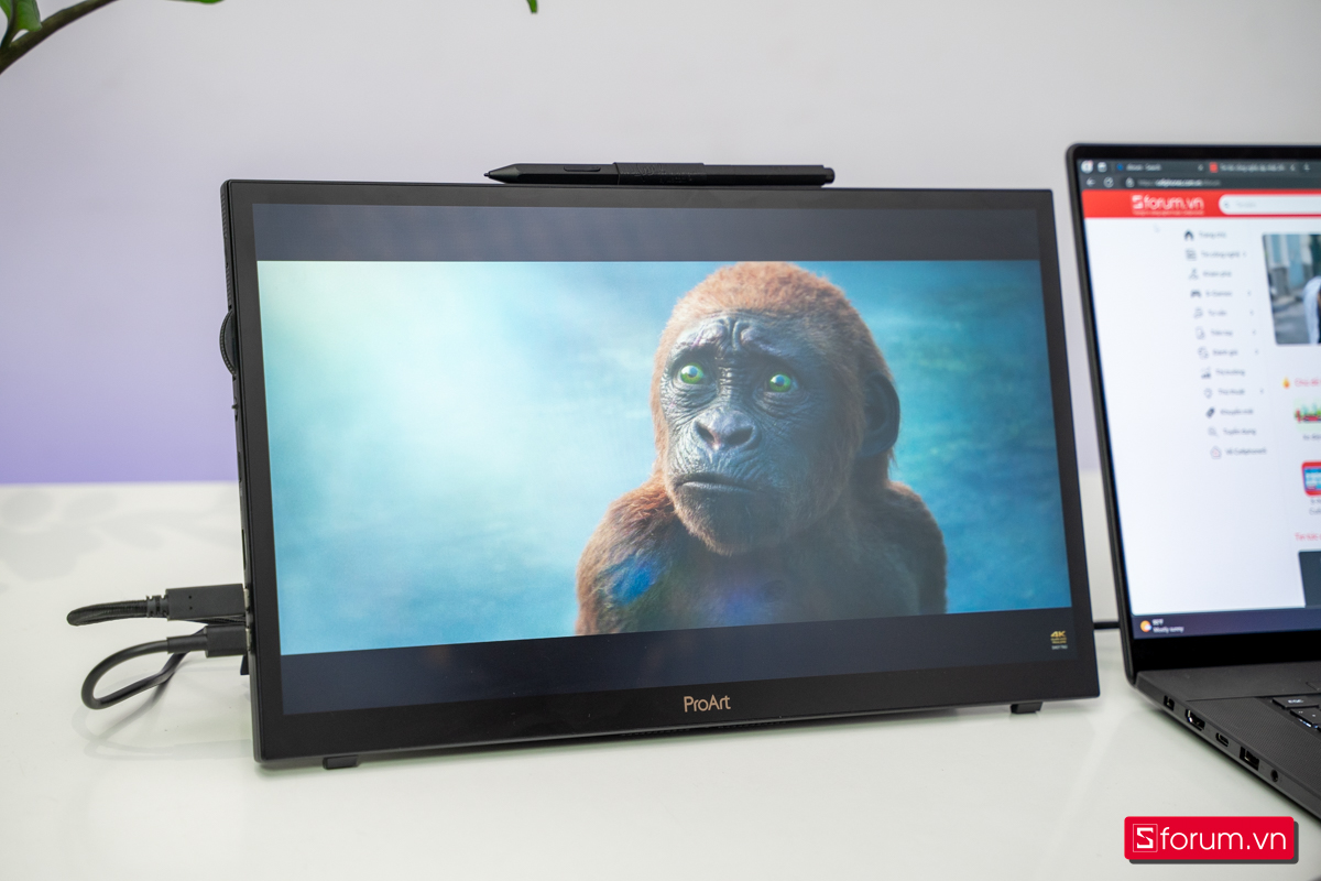 Asus ProArt mang lại trải nghiệm xem phim vô cùng chân thực