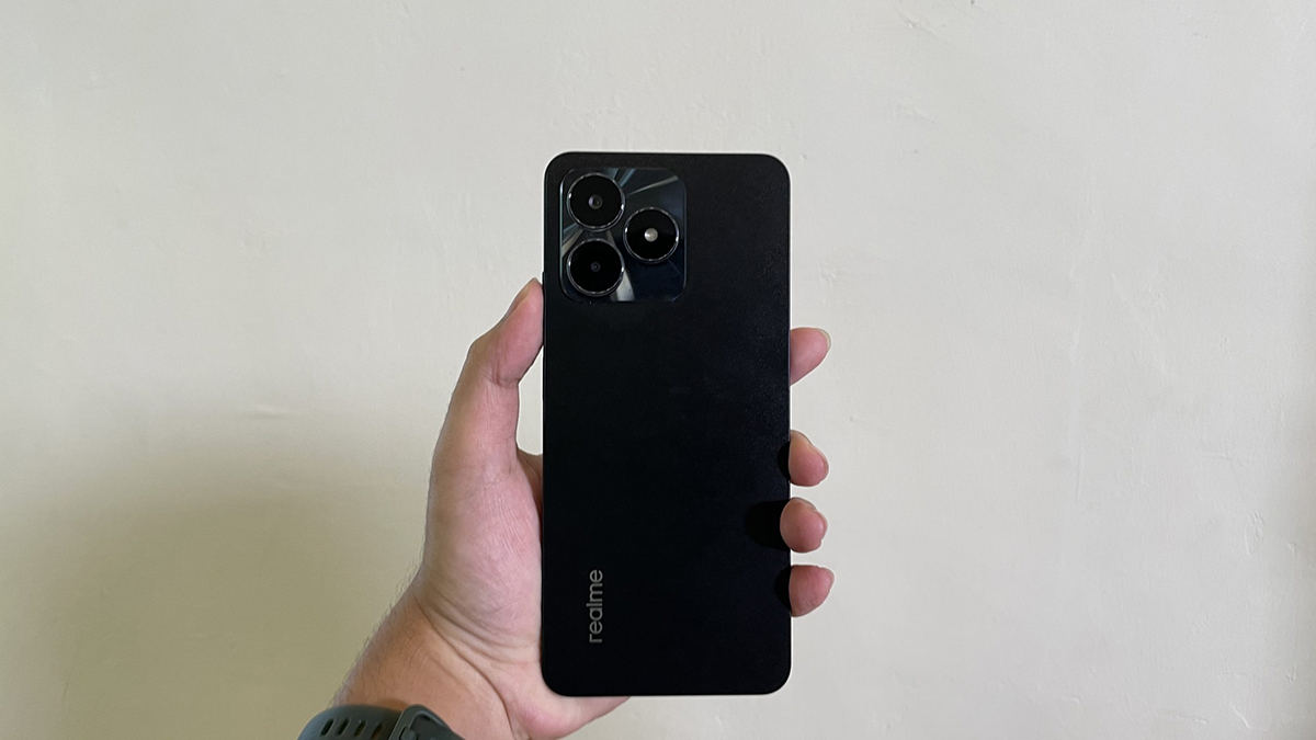 realme C53 hỗ trợ sạc nhanh hơn
