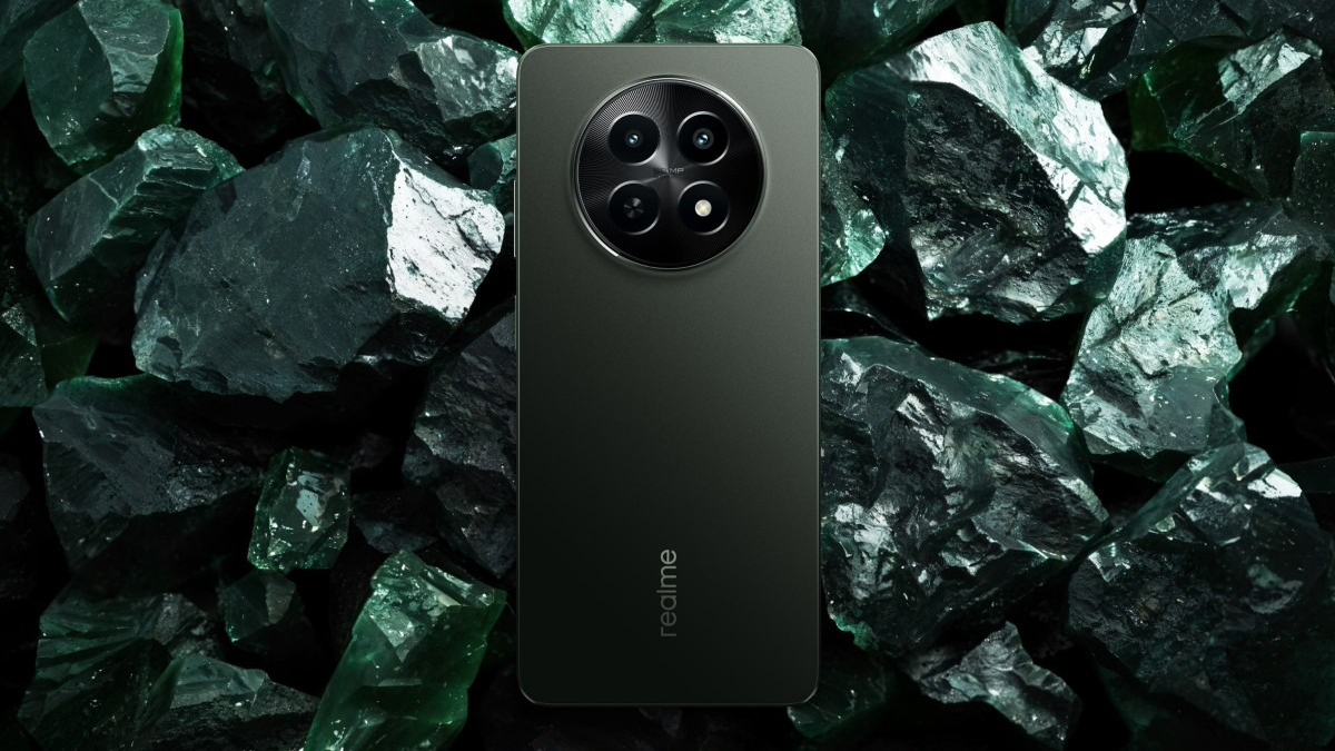 Điện thoại realme C65 có thiết kế bắt mắt
