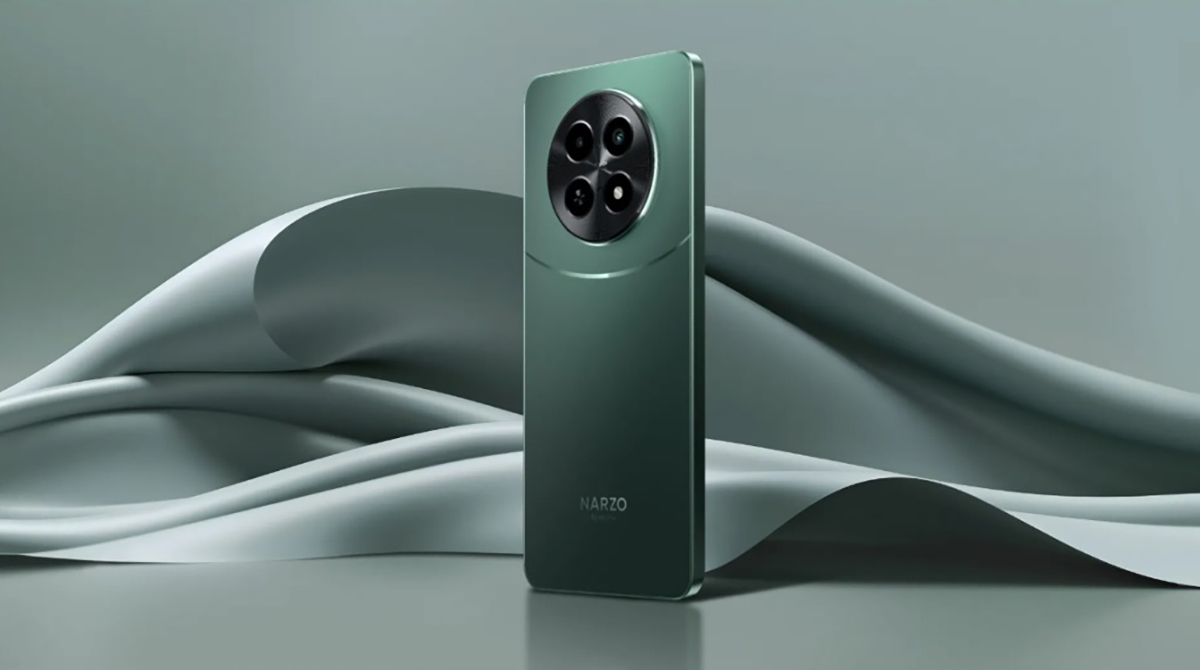 realme Narzo 70x 5G ra mắt