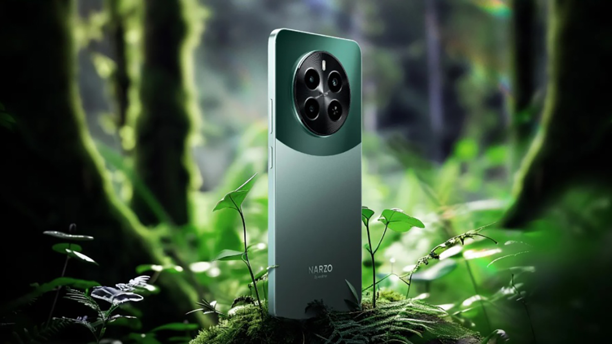 realme Narzo 70 có thiết kế ấn tượng