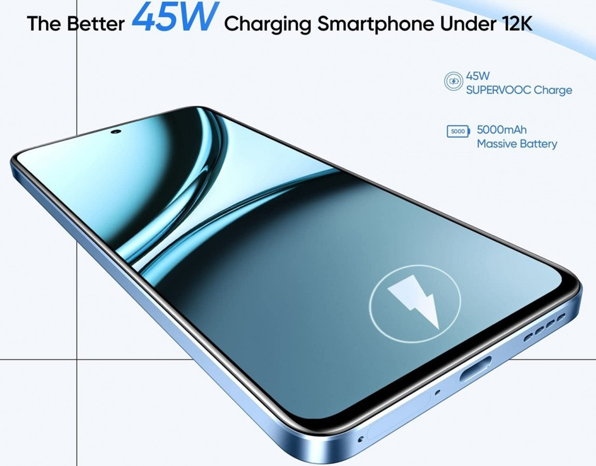 Điện thoại sắp tới của realme có pin lớn, sạc nhanh ấn tượng