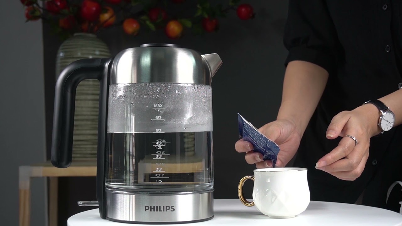 Ấm đun nước siêu tốc Philips HD9339/80