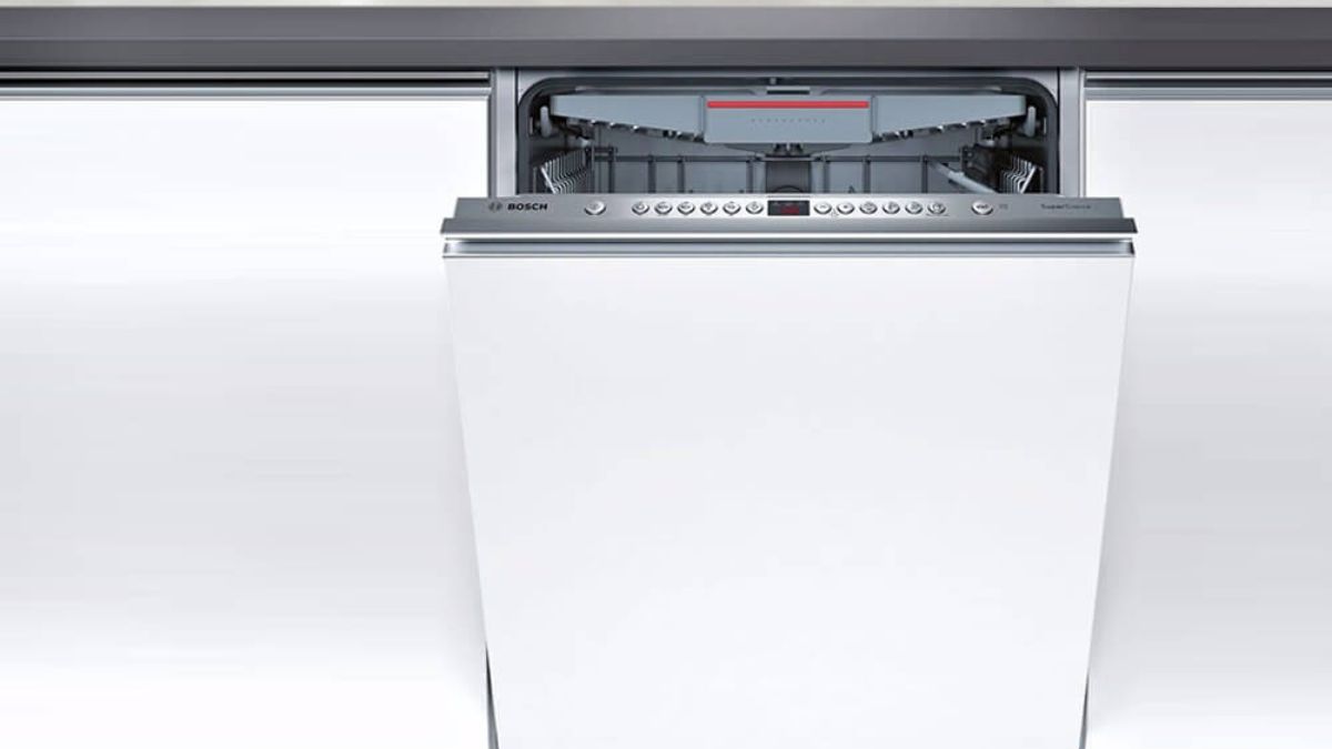 Review máy rửa bát Bosch âm tủ SMV46MX03E
