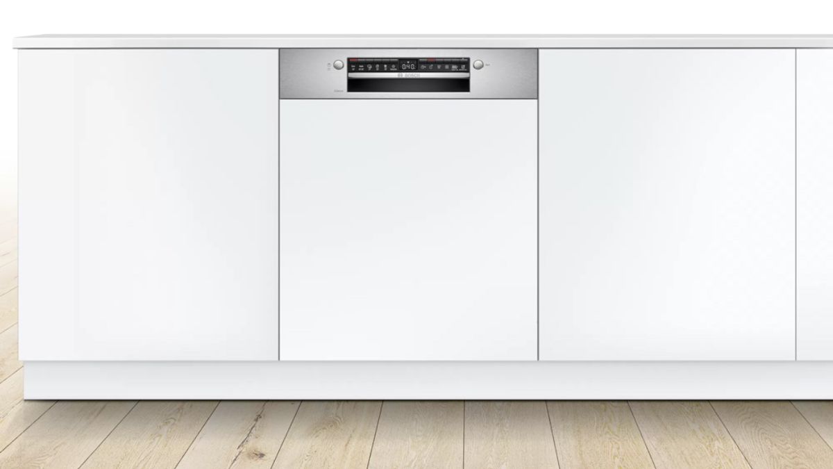 Review máy rửa bát Bosch Serie 4 - Bosch SMI4HVS33E