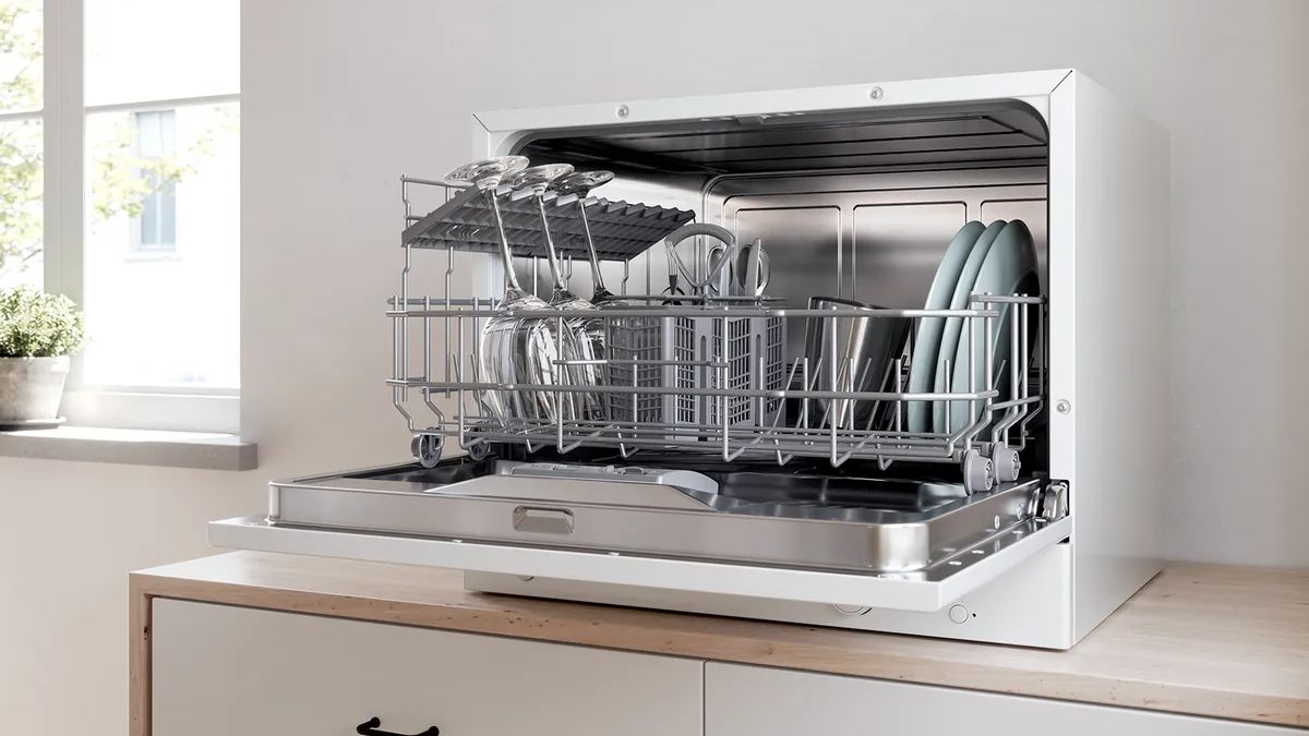 Review máy rửa bát Bosch Serie 6 - Bosch SKS62E32EU