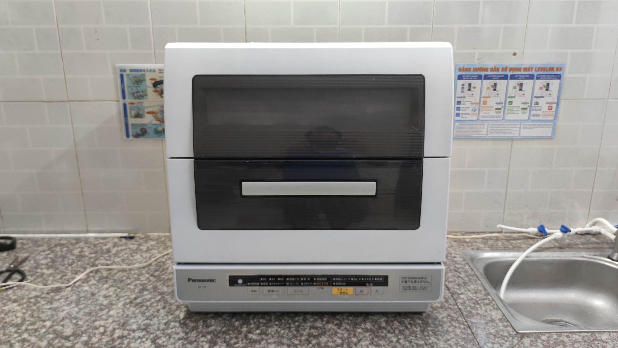 Nhược điểm máy rửa bát Panasonic