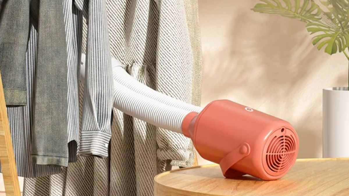 Review máy sấy quần áo mini có tốt không?